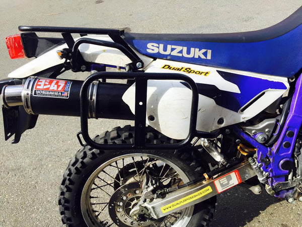 1996-2025 DR 650 saddlebag support rack Heavy Duty –