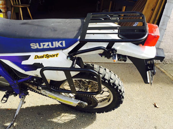 1996-2025 DR 650 saddlebag support rack Heavy Duty –