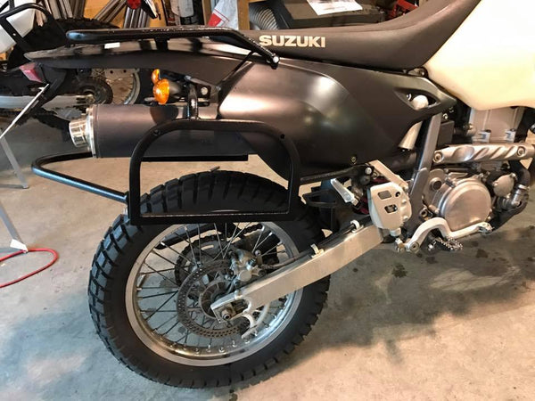 Suzuki DRZ400S-SM pannier mounting rack