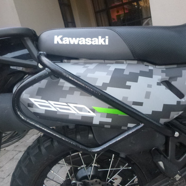 1987-2018 Kawasaki KLR650 side crash bar