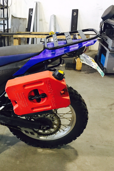 Wr250r pannier racks deals