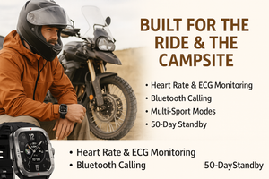 Ride Farther, Camp Smarter: Why This Rugged Smartwatch Belongs on Every Motorcycle Tour