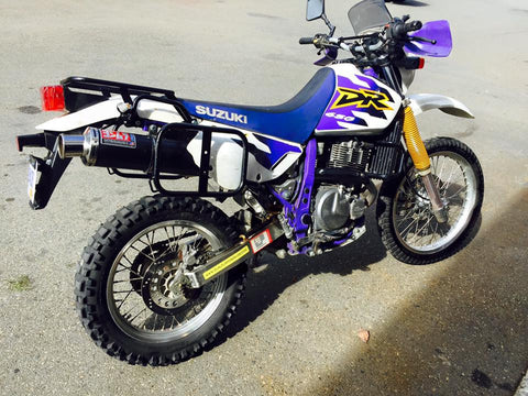 Handcrafted Suzuki DR650 Parts