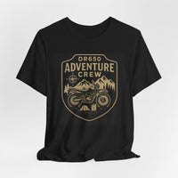 Motorcycle T-Shirt - Suzuki DR 650