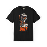 Find Dirt Motocross Helmet T-Shirt