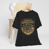 Adventure Motorcycle T-Shirt for Yamaha Tenere 700