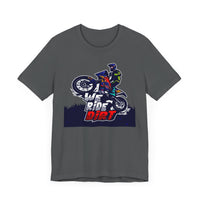 Dirt Bike Rider T-Shirt: We Ride Dirt Unisex Tee
