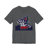 Dirt Bike Rider T-Shirt: We Ride Dirt Unisex Tee