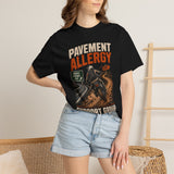 Pavement Allergy Support Group T‑Shirt – Motorcycle Off‑Road Humor Tee