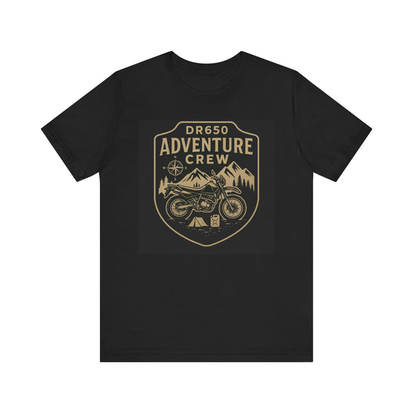 Motorcycle T-Shirt - Suzuki DR 650