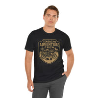 Adventure Motorcycle T-Shirt for Yamaha Tenere 700