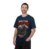 Built for Bad Decisions Motorcycle T-Shirt — Adventure Bike Off-Road Tee