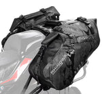 Rhinowalk 18L Rack Less Pannier Saddle Soft Bags for Motorcycle Bike Outdoor Adventure Waterproof Side Motorbike Drypack