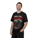 Built for Bad Decisions Motorcycle T-Shirt — Adventure Bike Off-Road Tee