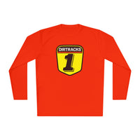 Motorcross Number Plate Lightweight Long Sleeve Tee Shirt