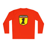 Motorcross Number Plate Lightweight Long Sleeve Tee Shirt