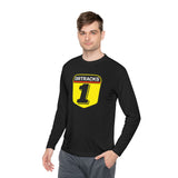 Motorcross Number Plate Lightweight Long Sleeve Tee Shirt