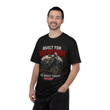 Built for Bad Decisions Motorcycle T-Shirt — Gen 3 KLR 650 Off-Road Adventure Tee