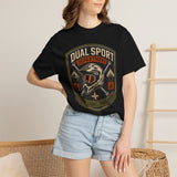 Dual Sport Motorcycle Helmet Graphic T-Shirt