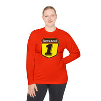 Motorcross Number Plate Lightweight Long Sleeve Tee Shirt