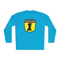 Motorcross Number Plate Lightweight Long Sleeve Tee Shirt