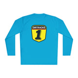 Motorcross Number Plate Lightweight Long Sleeve Tee Shirt