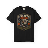 Dual Sport Motorcycle Helmet Graphic T-Shirt