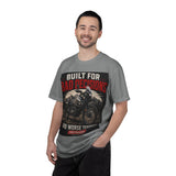Built for Bad Decisions Motorcycle T-Shirt — Adventure Bike Off-Road Tee