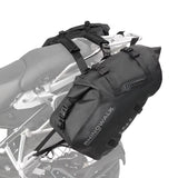 Rhinowalk Motorcycle Waterproof Saddle Bag 48L Bike Tail Seat Luggage for Off/On Road ADV Long Distance Touring