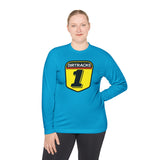 Motorcross Number Plate Lightweight Long Sleeve Tee Shirt