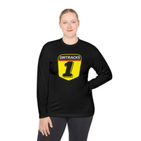 Motorcross Number Plate Lightweight Long Sleeve Tee Shirt