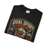 Dual Sport Motorcycle Helmet Graphic T-Shirt