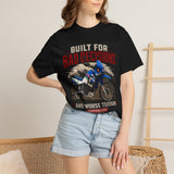 Motorcycle T-Shirt — "Built for Bad Decisions and Worse Terrain" Gen 1 KLR650