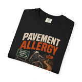 Pavement Allergy Support Group T‑Shirt – Motorcycle Off‑Road Humor Tee