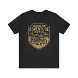 Adventure Motorcycle T-Shirt for Yamaha Tenere 700
