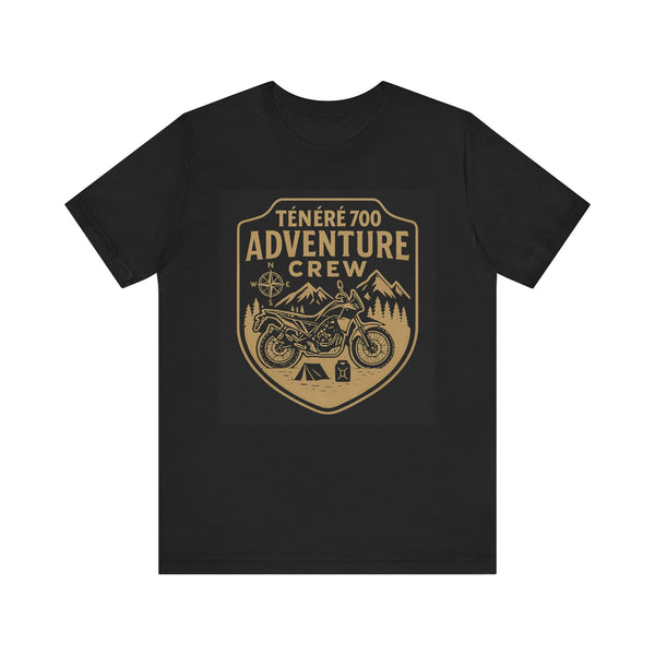 Adventure Motorcycle T-Shirt for Yamaha Tenere 700