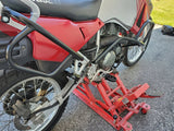 Dirtracks Engine Crash Bar for Kawasaki KLR650 Gen 1 (1987–2007) – Heavy-Duty Steel