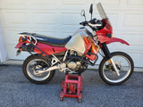 Dirtracks Engine Crash Bar for Kawasaki KLR650 Gen 1 (1987–2007) – Heavy-Duty Steel