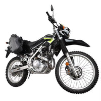 Rhinowalk 18L Rack Less Pannier Saddle Soft Bags for Motorcycle Bike Outdoor Adventure Waterproof Side Motorbike Drypack