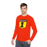 Motorcross Number Plate Lightweight Long Sleeve Tee Shirt