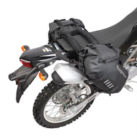 Rhinowalk 18L Rack Less Pannier Saddle Soft Bags for Motorcycle Bike Outdoor Adventure Waterproof Side Motorbike Drypack