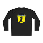 Motorcross Number Plate Lightweight Long Sleeve Tee Shirt