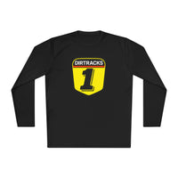 Motorcross Number Plate Lightweight Long Sleeve Tee Shirt