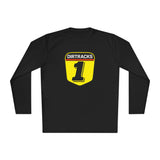 Motorcross Number Plate Lightweight Long Sleeve Tee Shirt