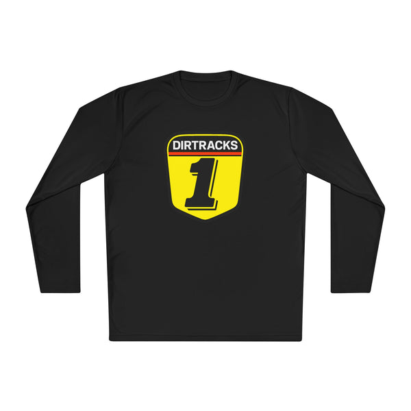 Motorcross Number Plate Lightweight Long Sleeve Tee Shirt