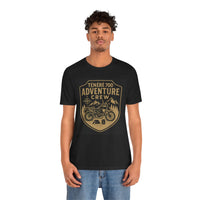 Adventure Motorcycle T-Shirt for Yamaha Tenere 700