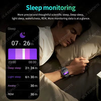 2025 Smartwatch New GPS Smart Watch Men 2.01 Inch HD Display Screen GPS & Make/Receive Phone Calls 400Mah Battery Bracelet Women