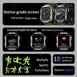 2025 Smartwatch New GPS Smart Watch Men 2.01 Inch HD Display Screen GPS & Make/Receive Phone Calls 400Mah Battery Bracelet Women