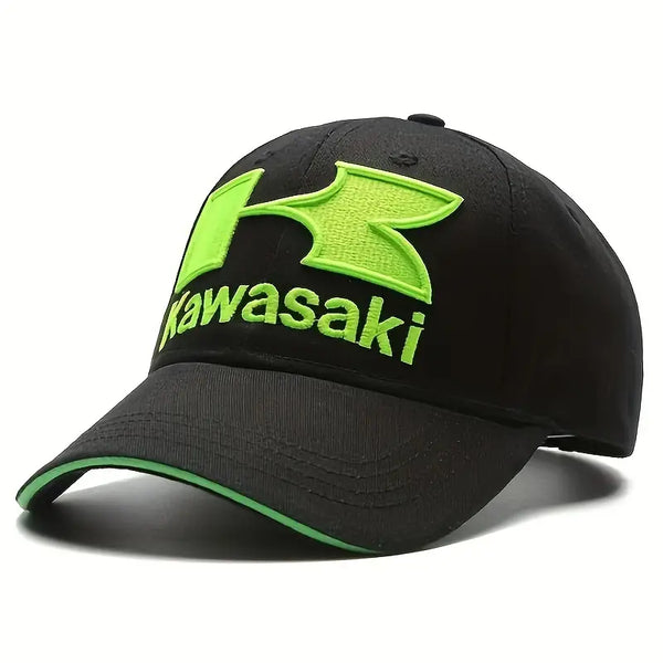Kawasaki Baseball Cap With Big K Logo