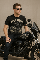 Dyna Riders Tshirt clubstyle